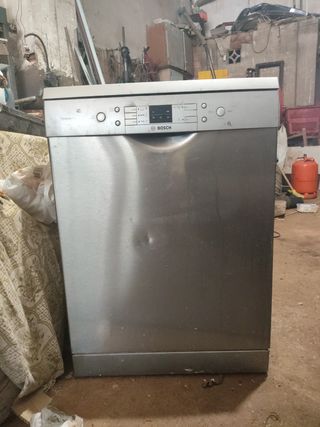 Lavavajillas Bosch - Acero inoxidable