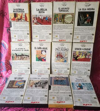 AVENTURAS DE TIN TIN/INFANTILES/A.MOLINA/1X0,5€
