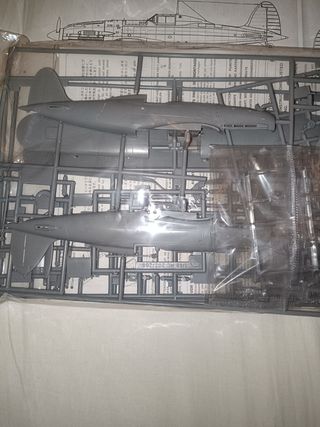 Aereo Kit Macchi C.202 Folgore Hasegawa 1/48