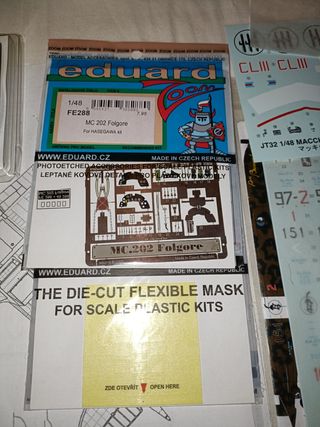 Aereo Kit Macchi C.202 Folgore Hasegawa 1/48
