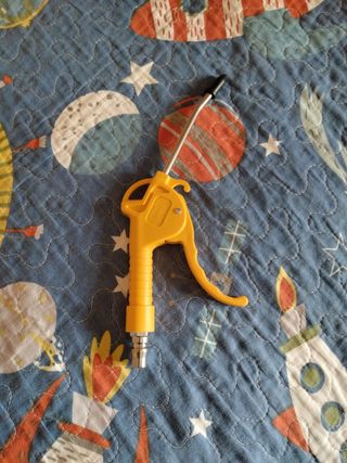 Sopladora/pistola de aire comprimido