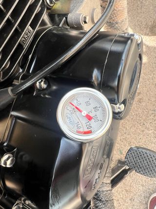 Mash Cafe Racer 125cc - customizada