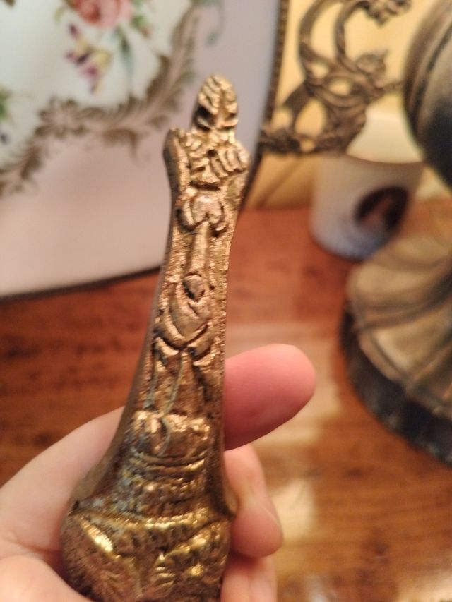 Fregi bronzo stile Luigi XV - 2pz