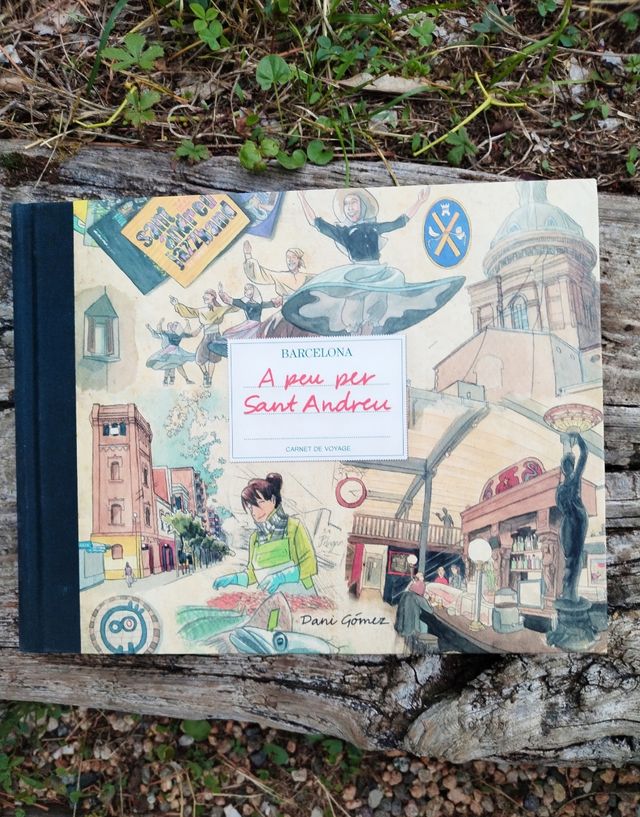 Llibre A peu per Sant Andreu: Barcelona Carnet de 