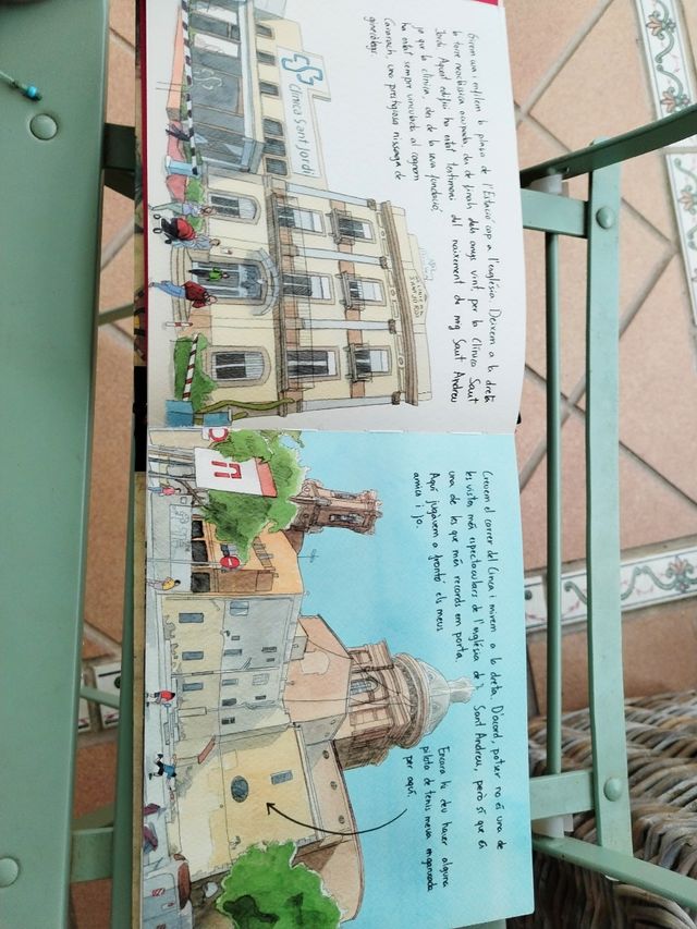 Llibre A peu per Sant Andreu: Barcelona Carnet de 