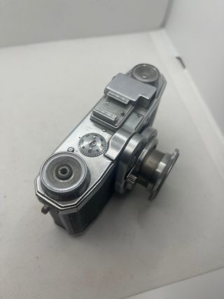 Carl Zeiss Nettax: Cámara analógica