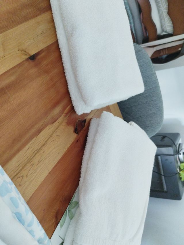  4 Toallas blancas de 70*100