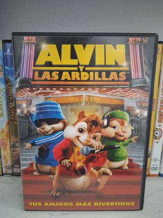 Alvin y las ardillas