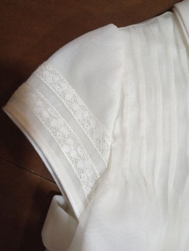 Pelele bebé ceremonia talla 3m  Llacer nuevo a est