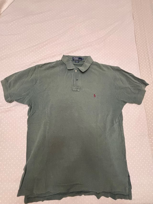 Polo Ralph Lauren M Verde Olivo