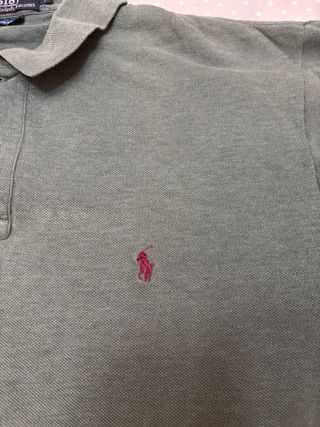 Polo Ralph Lauren M Verde Olivo