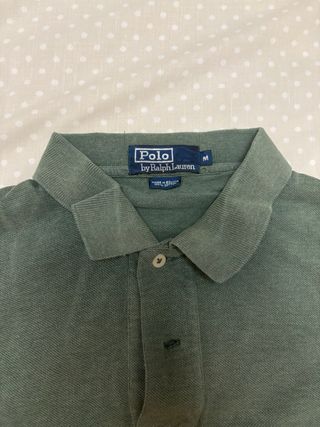 Polo Ralph Lauren M Verde Olivo