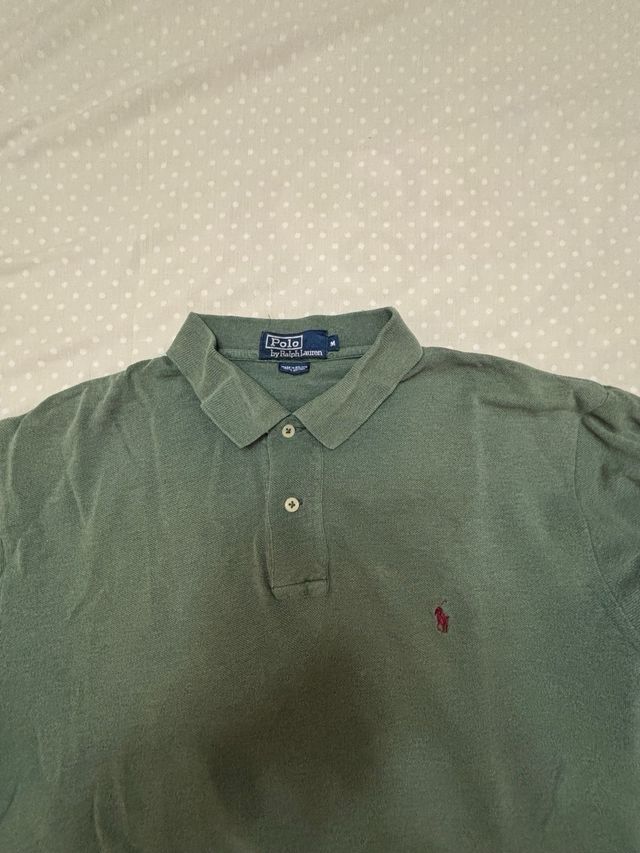 Polo Ralph Lauren M Verde Olivo