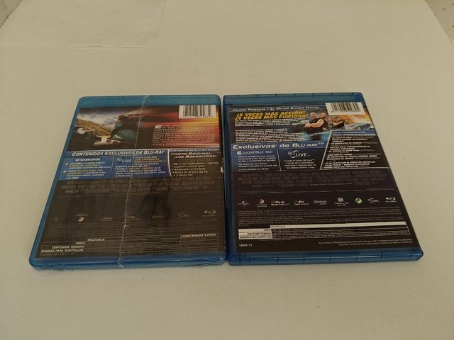 Velozes e Furiosos Blu-ray (2 Filmes)