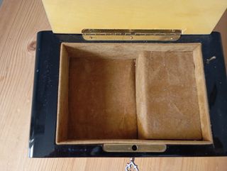 Carillon portagioie intarsiato