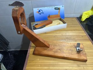 Jamonero madera inde - Soporte jamon