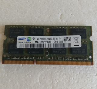 Memoria RAM Samsung 4GB DDR3 1333Mhz