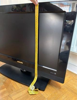 TV Philips 20" negra