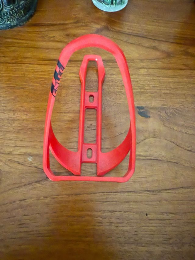 2 Portabidones Bicicleta Rojos