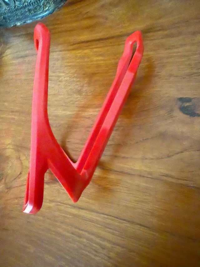 2 Portabidones Bicicleta Rojos