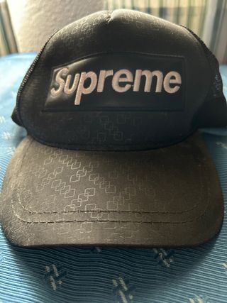 Gorra Supreme negra