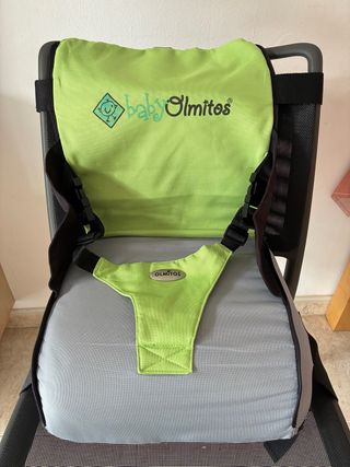 Silla trona portátil Baby Olmitos