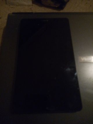 Tablet Huawei negra