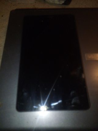 Tablet Huawei negra
