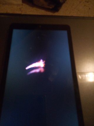 Tablet Huawei negra