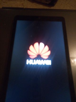 Tablet Huawei negra