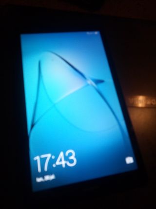 Tablet Huawei negra