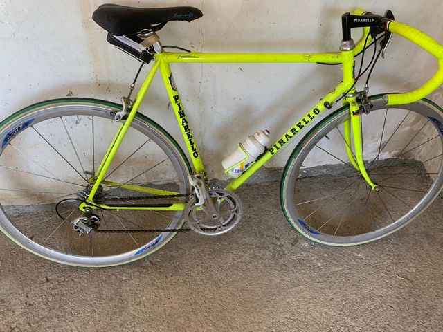 Bicicletta corsa Pinarello vintage