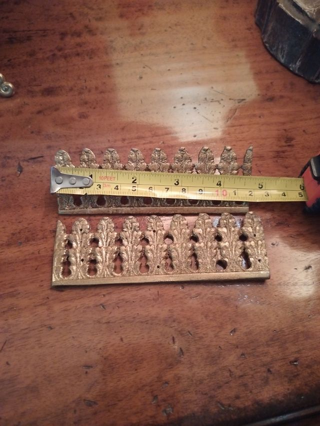 Fregi in bronzo - Decorazione