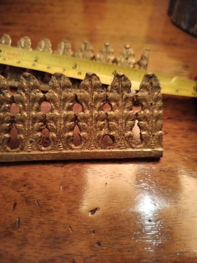 Fregi in bronzo - Decorazione