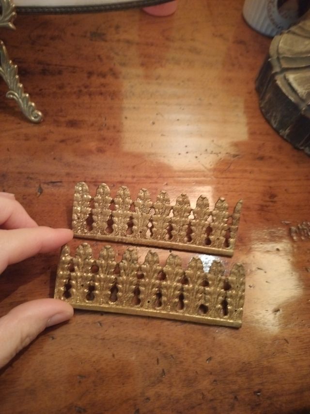 Fregi in bronzo - Decorazione