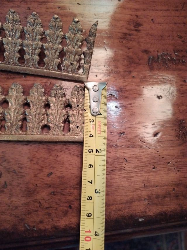 Fregi in bronzo - Decorazione