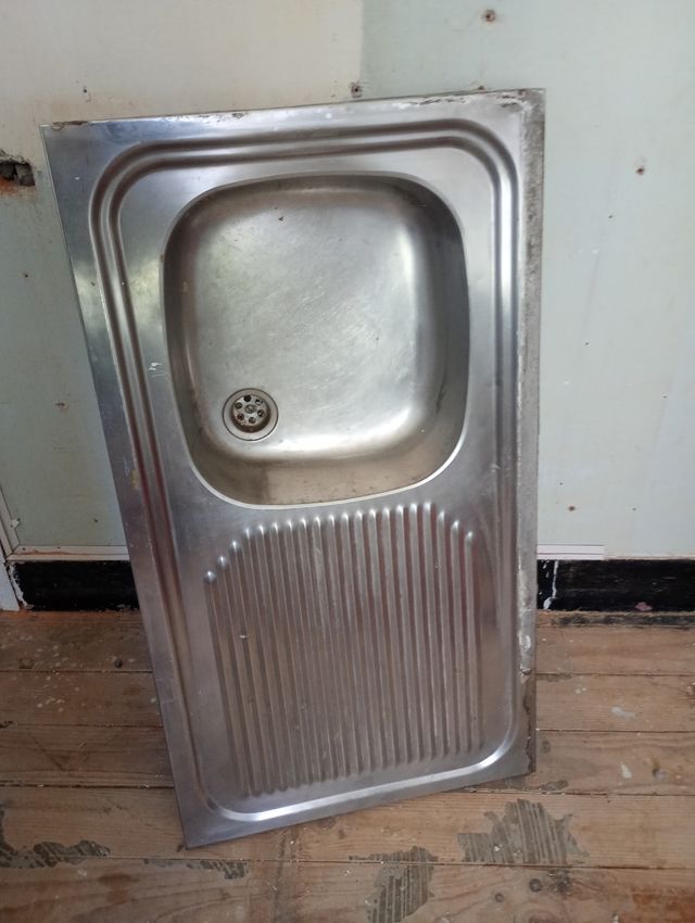 Fregadero cerámico 1 seno