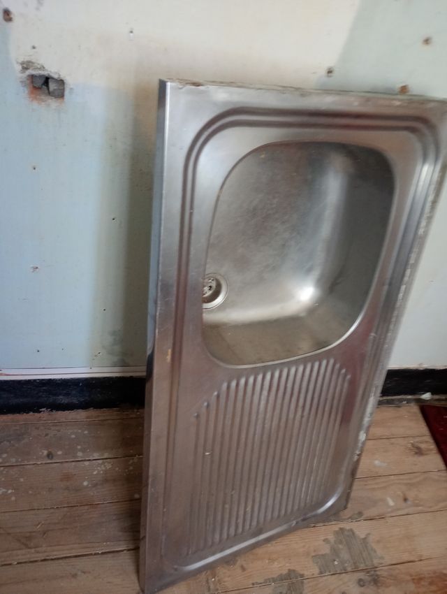 Fregadero cerámico 1 seno