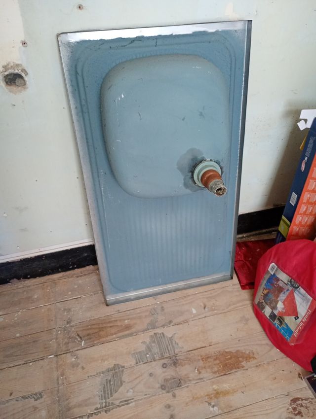 Fregadero cerámico 1 seno