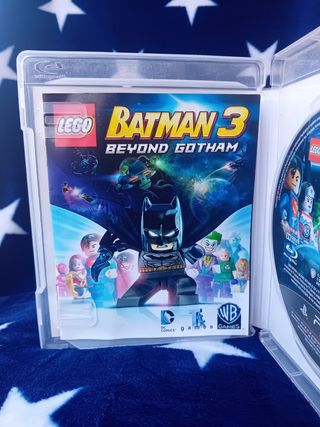 Batman 3 Beyond Gotham - PS3
