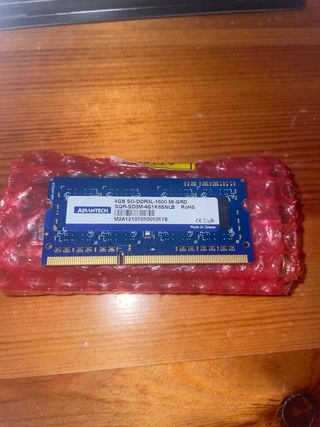 RAM Advantech 4GB SO-DDR3L-1600