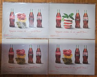 6 Tovagliette Coca-Cola