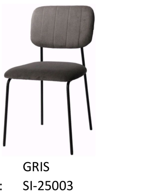 Sillas de interior serie Lily.