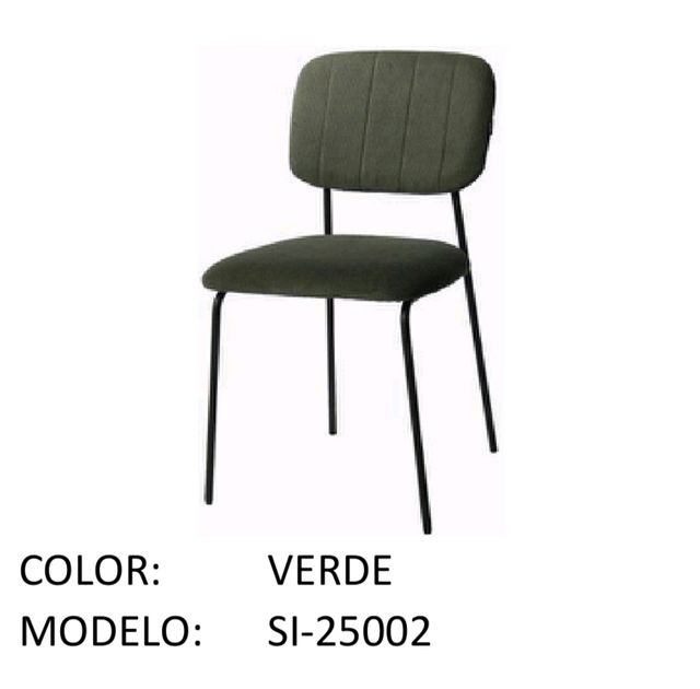 Sillas de interior serie Lily.