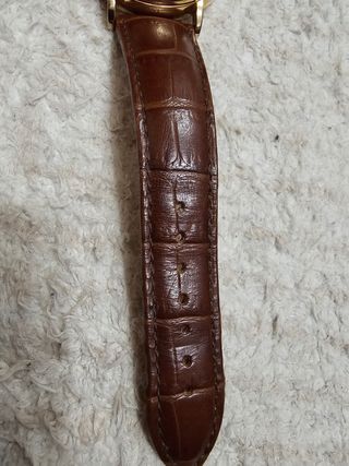 IWC Correa Piel Marrón - Reloj