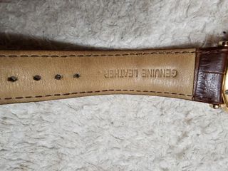 IWC Correa Piel Marrón - Reloj