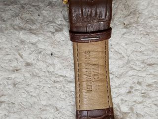 IWC Correa Piel Marrón - Reloj