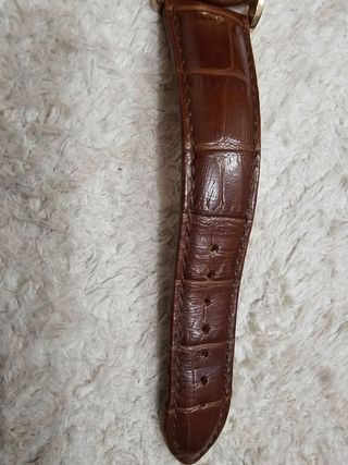 IWC Correa Piel Marrón - Reloj