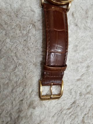 IWC Correa Piel Marrón - Reloj