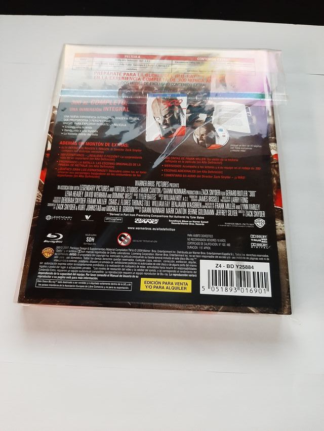 300: Edición Digipack Blueray ed Definitiva